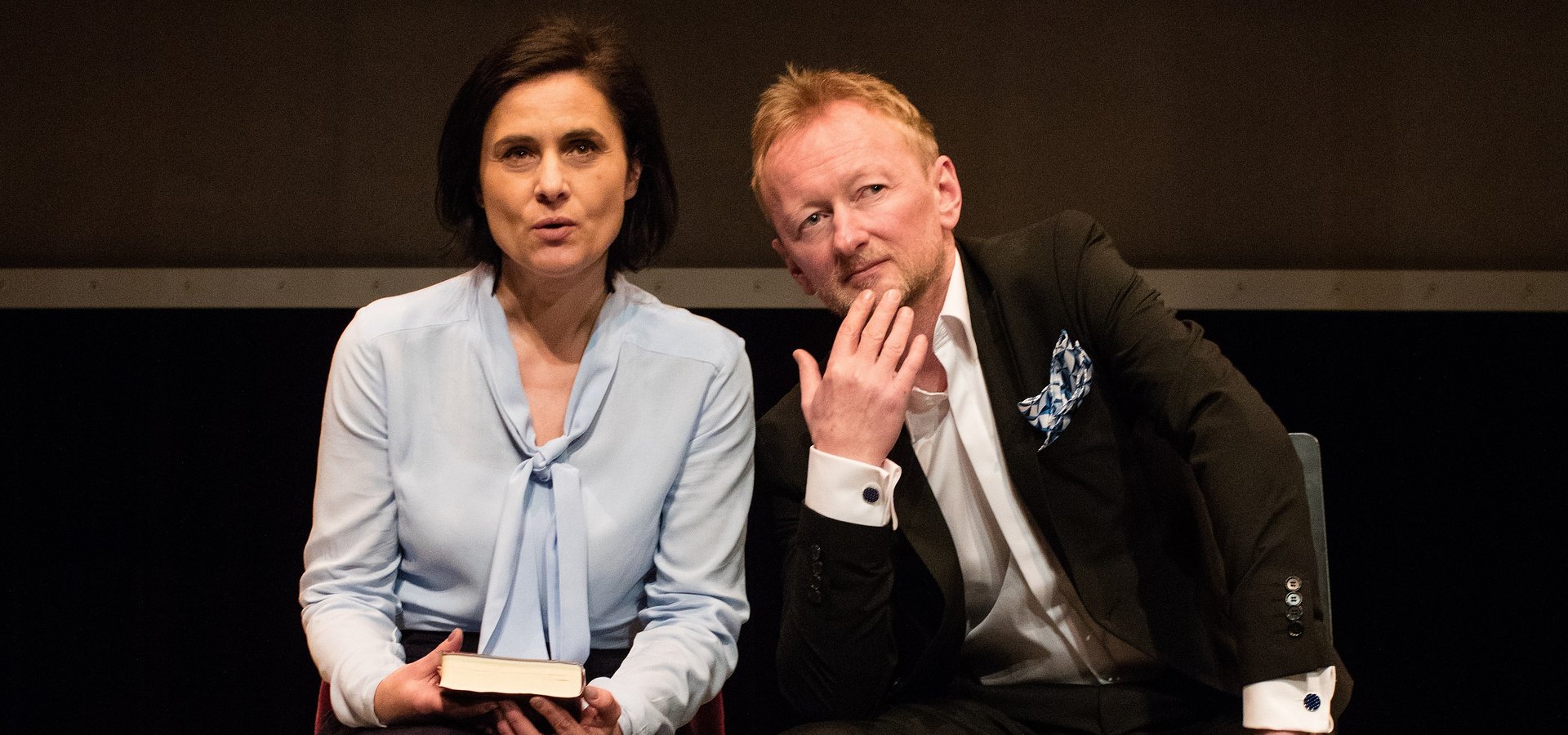 "Boże mój!" - spektakl on-line