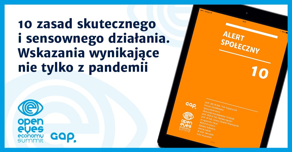„10 zasad skutecznego i sensownego działania” – publikacja kończąca cykl dziecięciu Alertów Społecznych współtworzonych przez Joannę Sadzik, prezeskę Stowarzyszenia WIOSNA