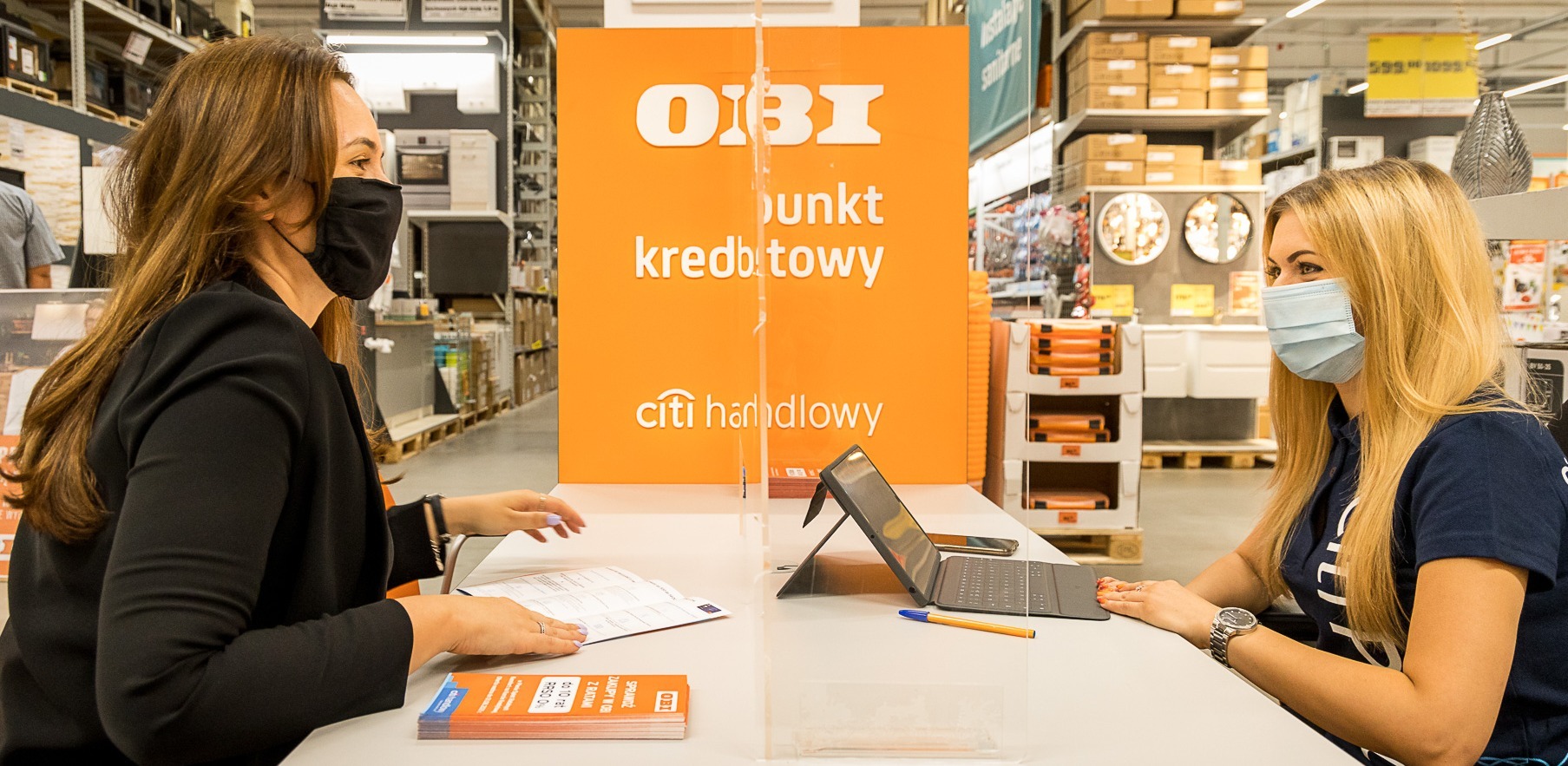 Citi Handlowy rozpoczyna współpracę z OBI – płatności rozłożone nawet na 10 rat z RRSO 0% z kartą kredytową Simplicity