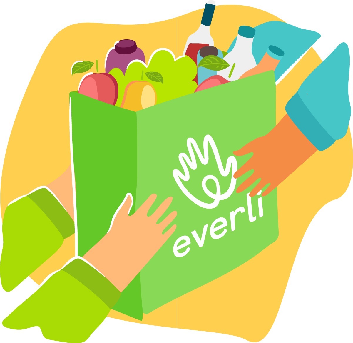 Everli w Bydgoszczy Zakupy spożywcze online z dostawą już godzinę od zamówienia