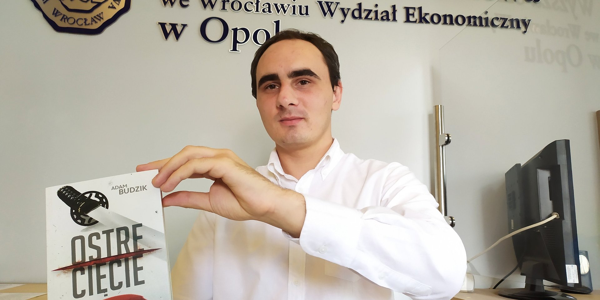 Nasz student napisał kryminał!