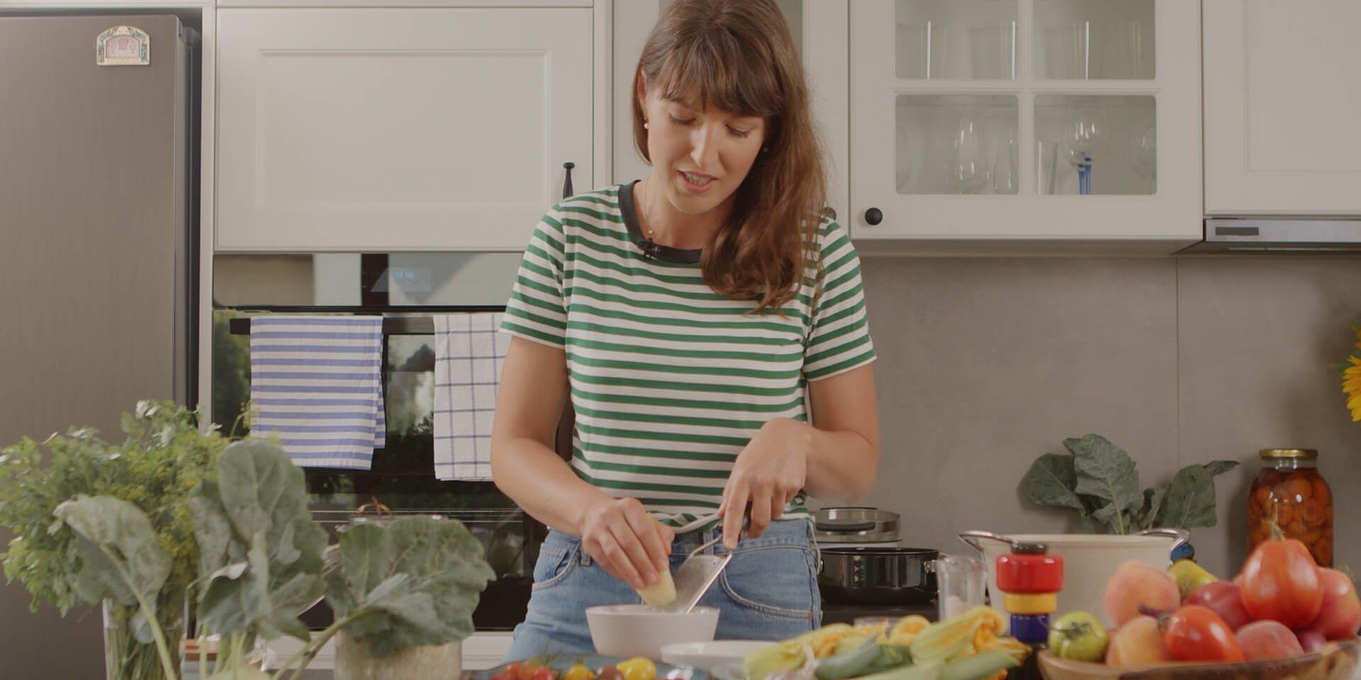 Jarzynova podaje przepis na risotto i... oszczędzanie