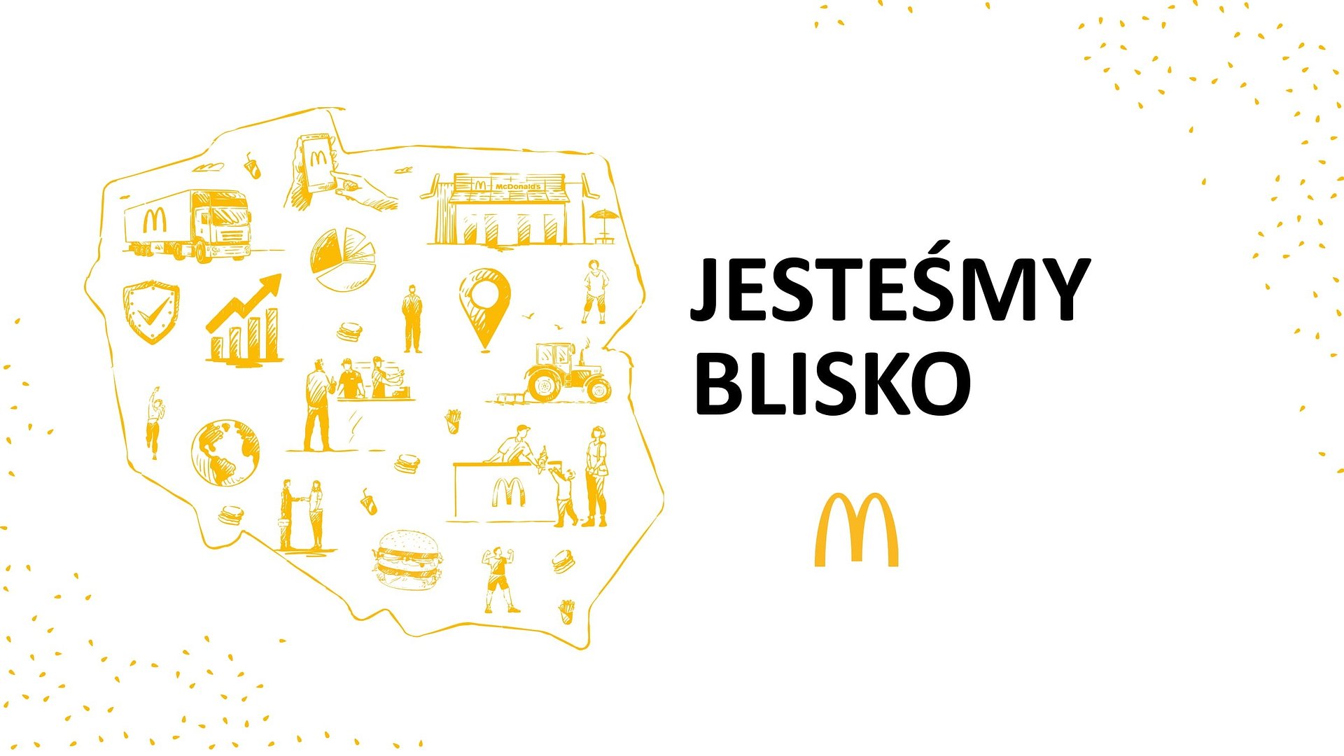Jesteśmy blisko! McDonald’s podsumowuje swój wpływ na gospodarkę