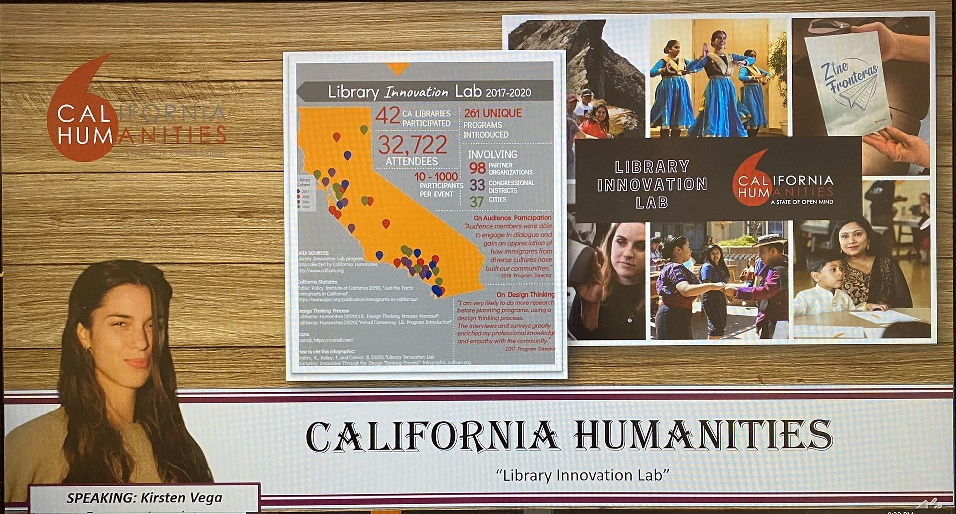California Humanities Wins Schwartz Prize for Outstanding Public Humanities Programming&nbsp;&nbsp;