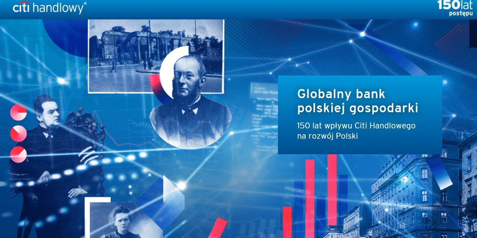 Citi Handlowy rusza z kampanią na 150-lecie powstania 