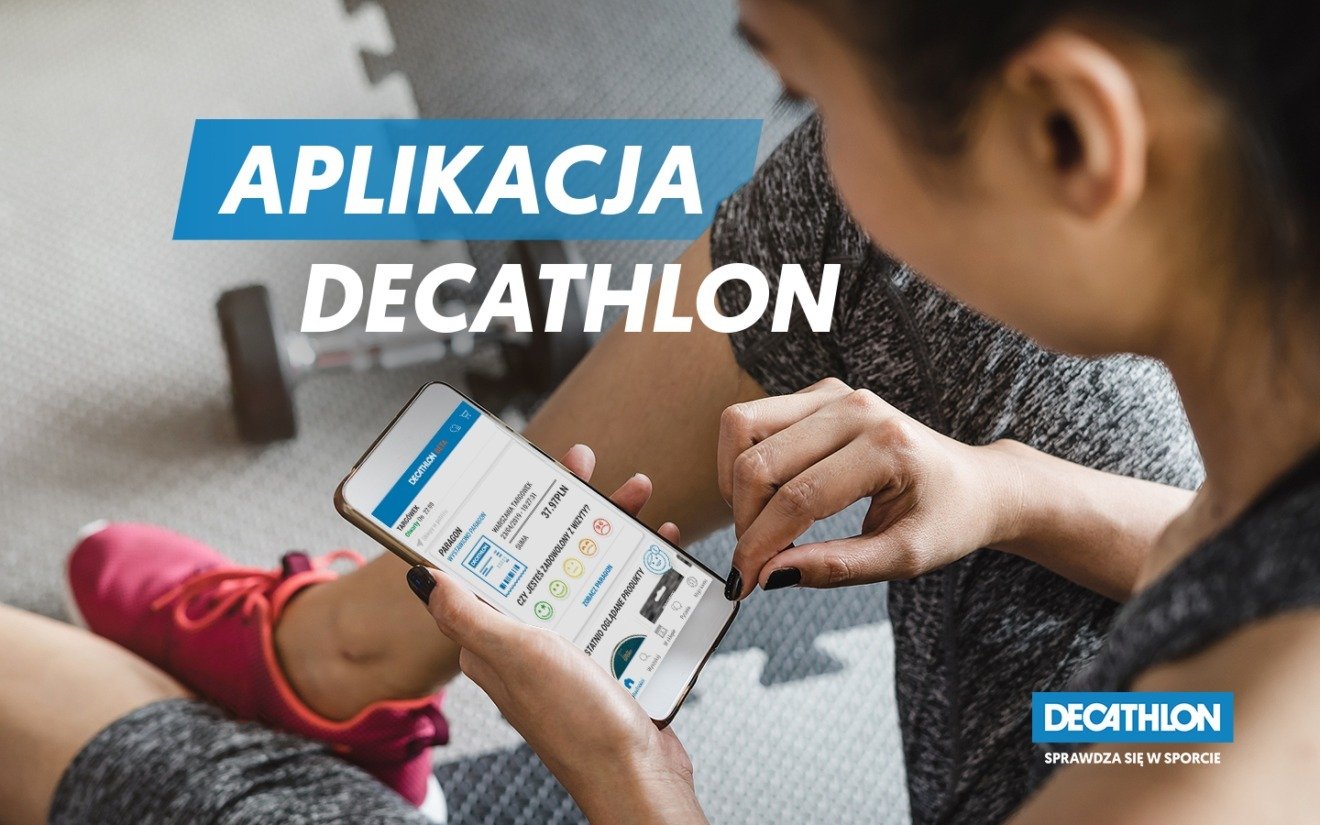 Aplikacja Decathlon z niemal 300 tys. pobrań w 2020 roku