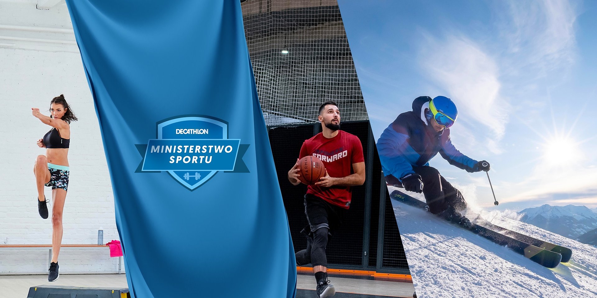 Decathlon powołuje do życia Ministerstwo Sportu