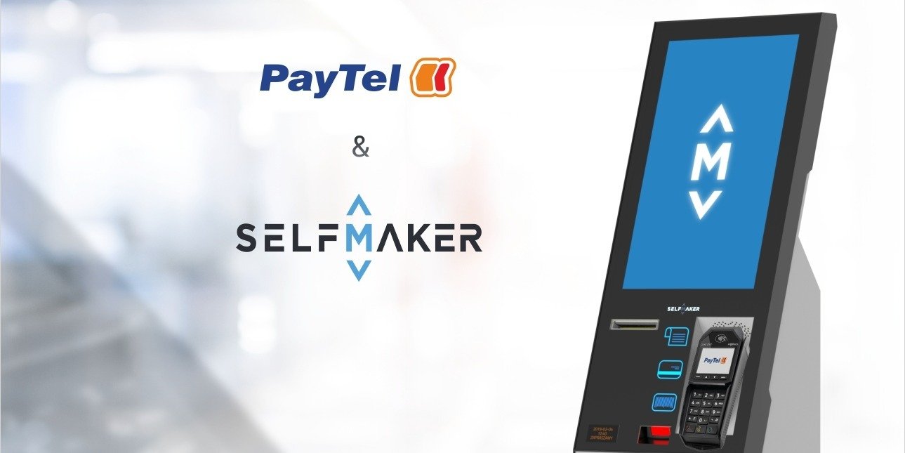 PayTel i SelfMaker łączą siły. Celem jest rozwój automatyzacji polskiego handlu i usług.