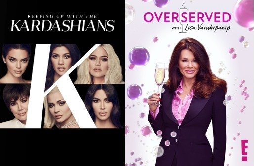 Domingo de sonho no Canal E!: a última temporada de Keeping Up With the Kardashians e a estreia de Overserved With Lisa Vanderpump