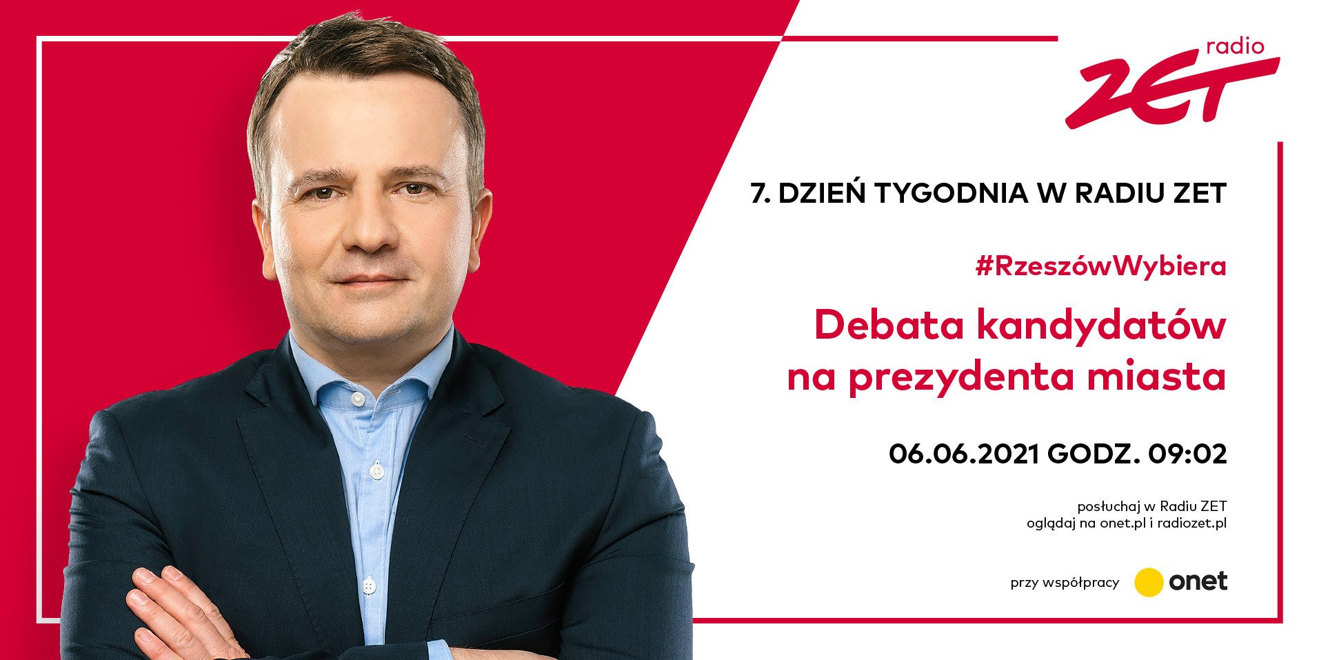 Rzeszowska debata prezydencka w Radiu ZET