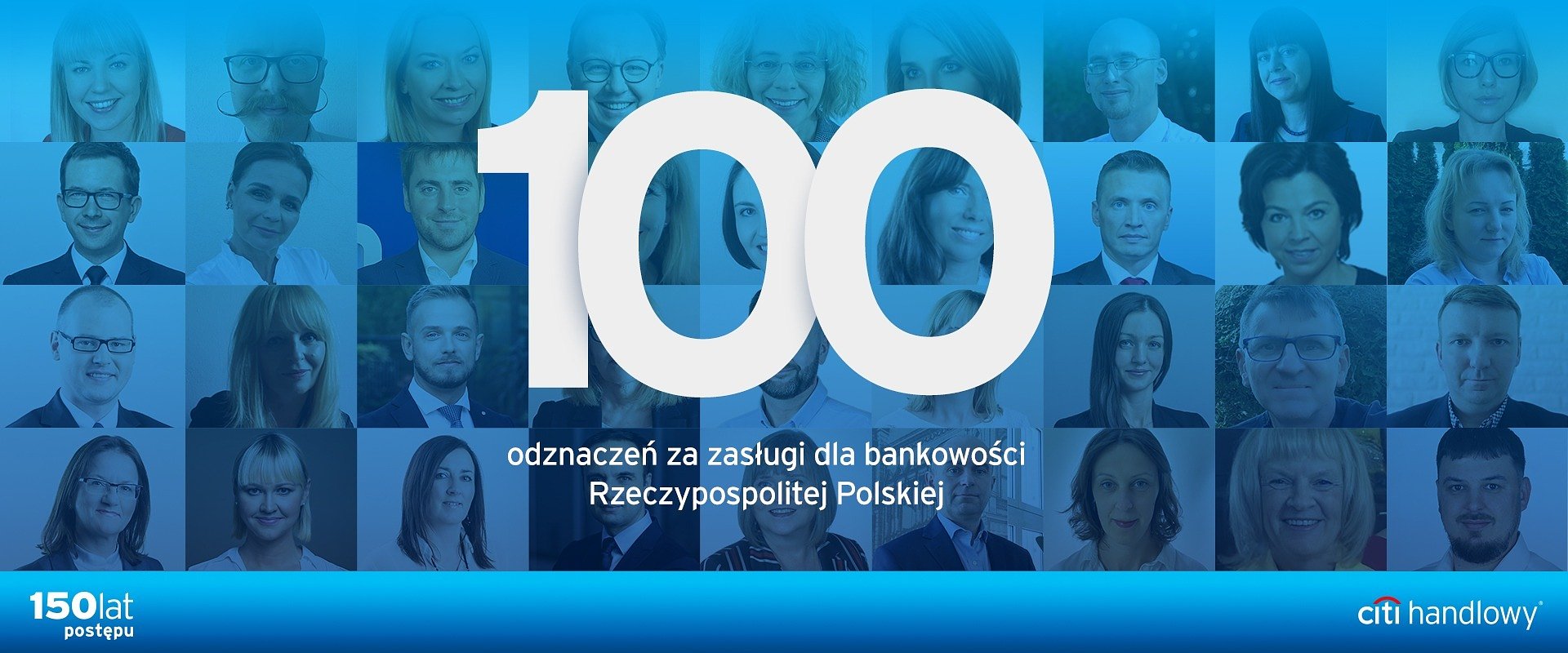 Odznaczenia honorowe NBP i ZBP na 150-lecie Citi Handlowy