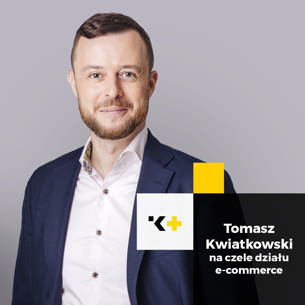 Tomasz Kwiatkowski na czele działu e-commerce w Grupie Komunikacja Plus