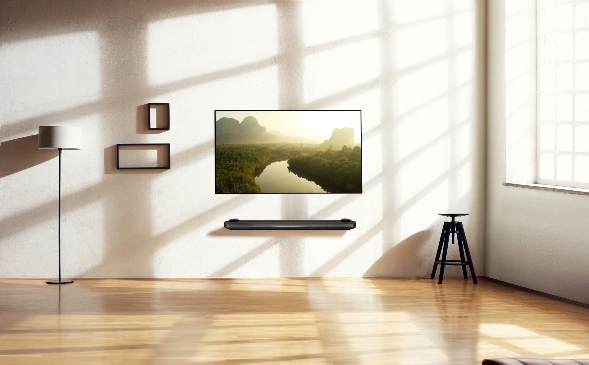 LG rewolucjonizuje design w telewizorach OLED
