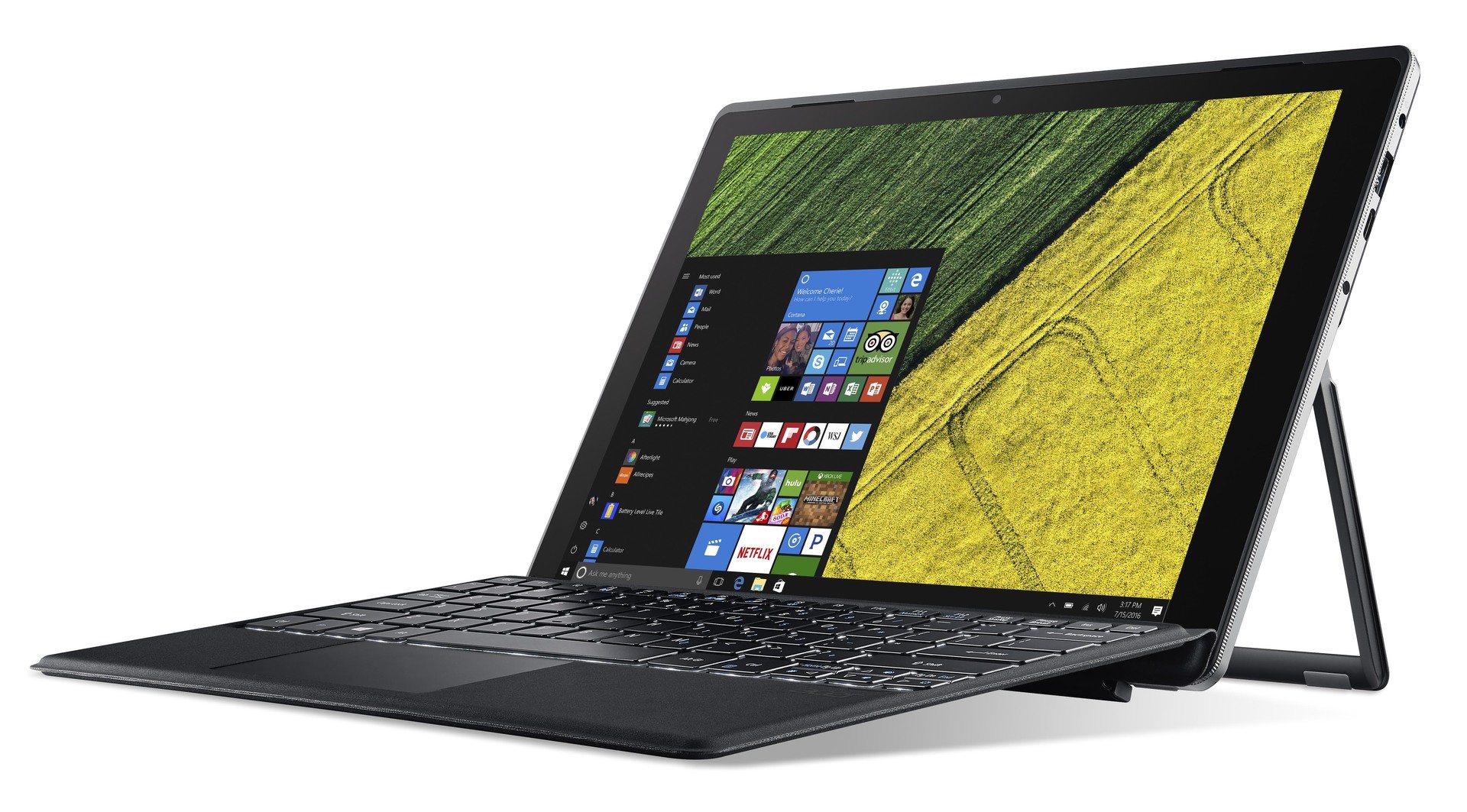 „Acer“ plečia „Switch“ „du viename“ kompiuterių liniją pristatydama galingus, bet tyliai veikiančius modelius