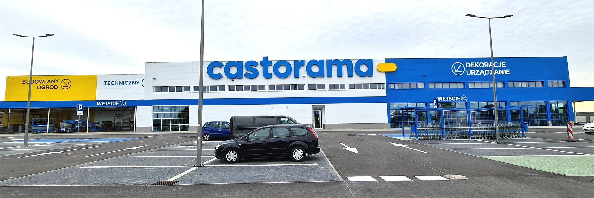 Castorama w Stargardzie w nowej lokalizacji już 20 października