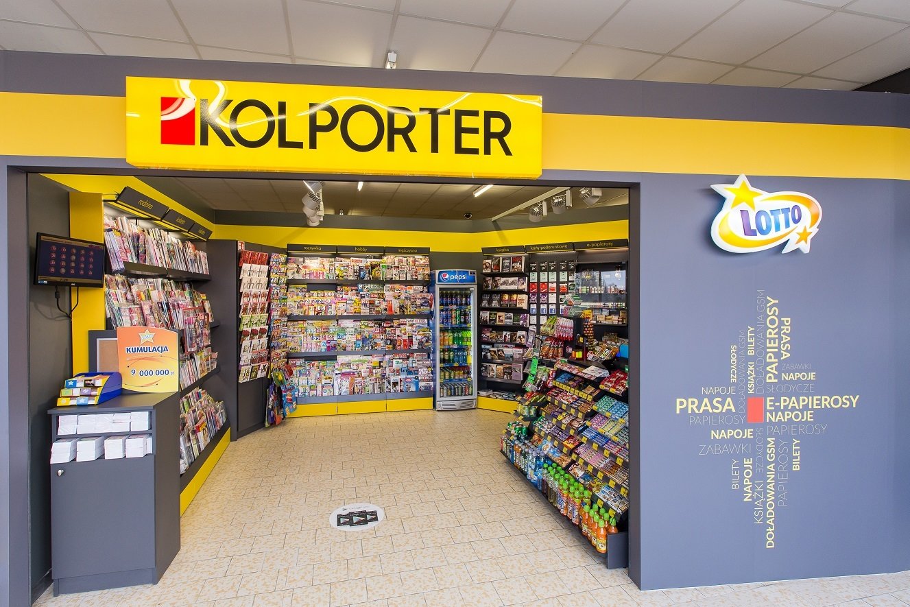 Słuchawki Kinder w salonikach Kolportera