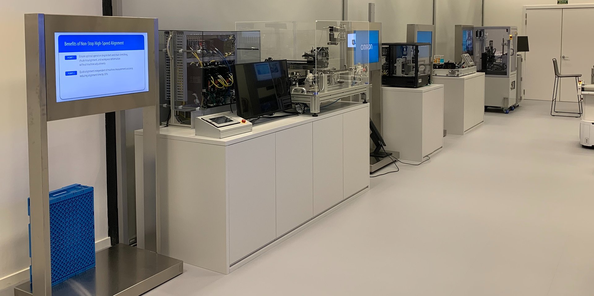 OMRON inaugura la fábrica del futuro con un renovado Centro de Automatización en Barcelona