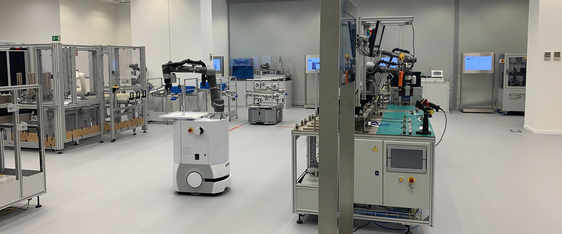 OMRON inaugura su propuesta de fábrica del futuro con un renovado Centro de Automatización en Barcelona