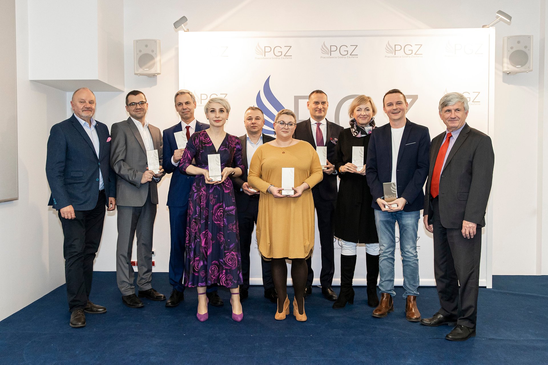 Benefit Systems with a special Trustworthy Employer Award
