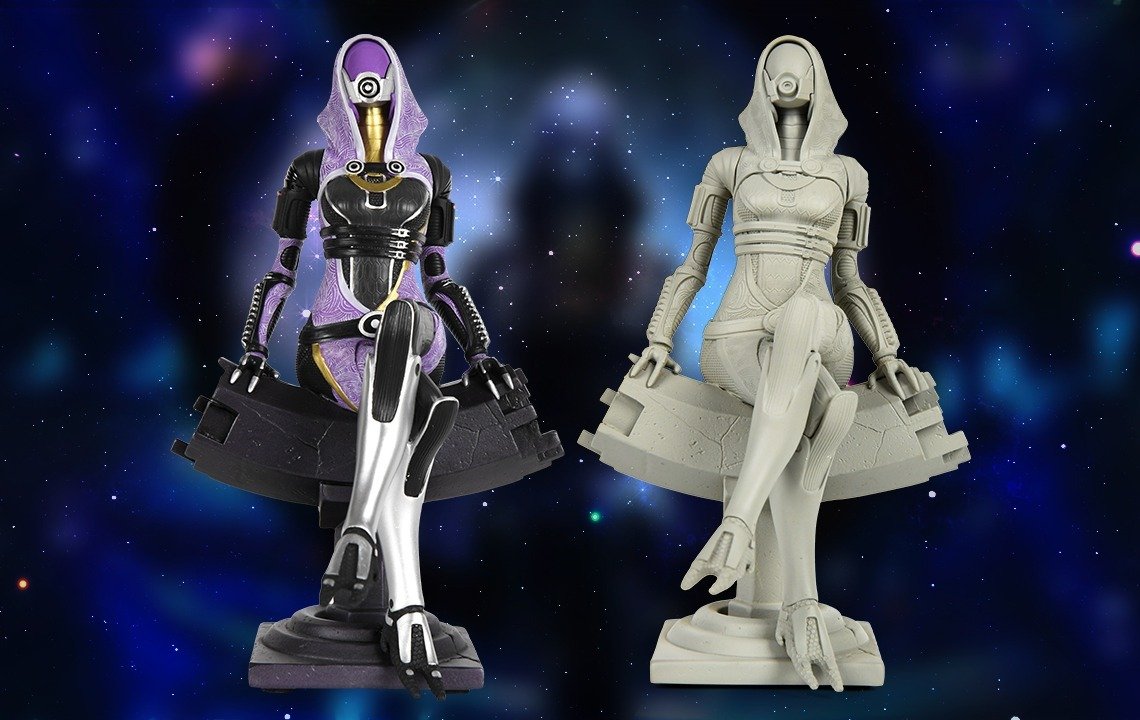 Mass Effect Legendary Edition - Tali'Zorah Plush Plushie - 1 2 3 Trilogy - New