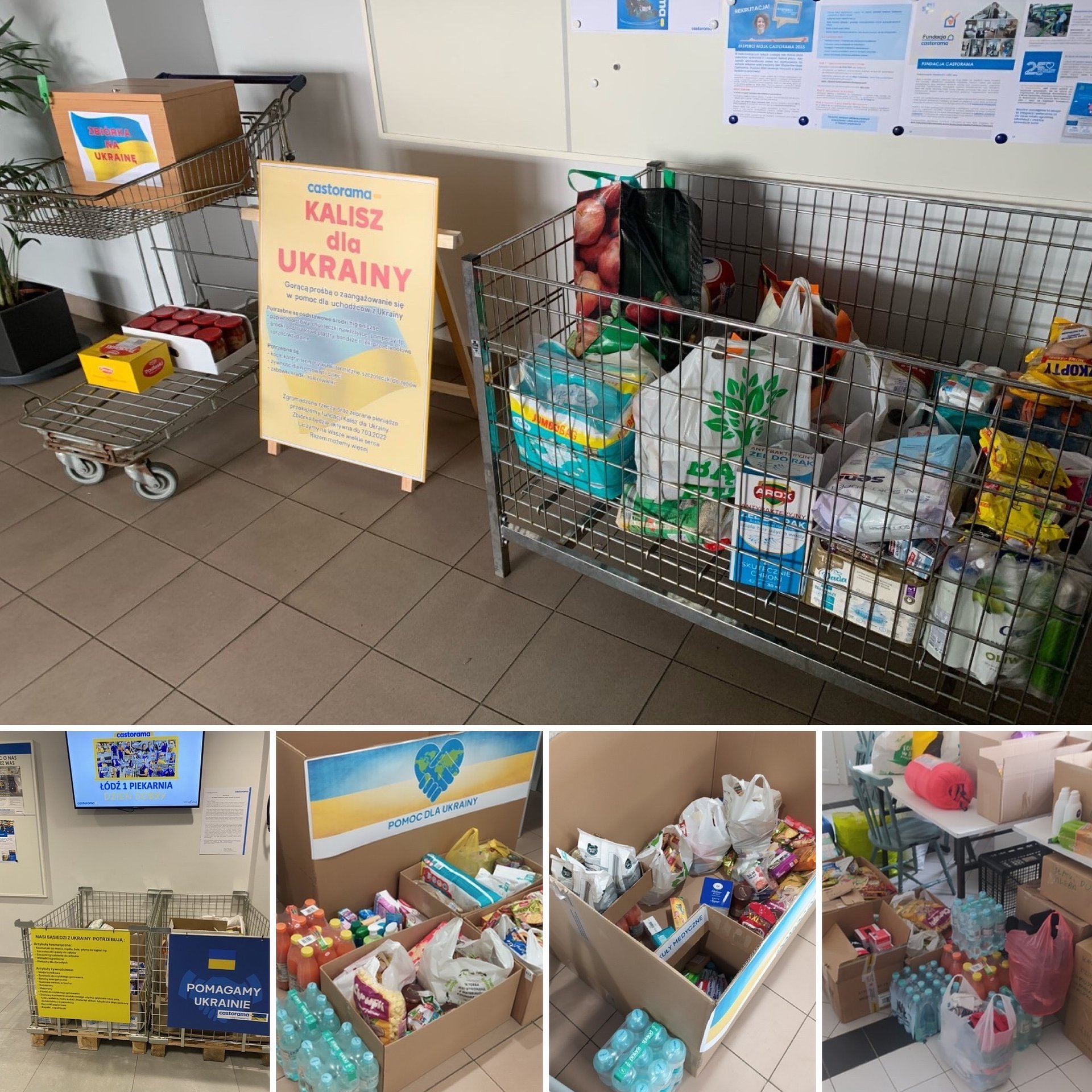 Castorama łączy siły dla Ukrainy na terenie całego kraju