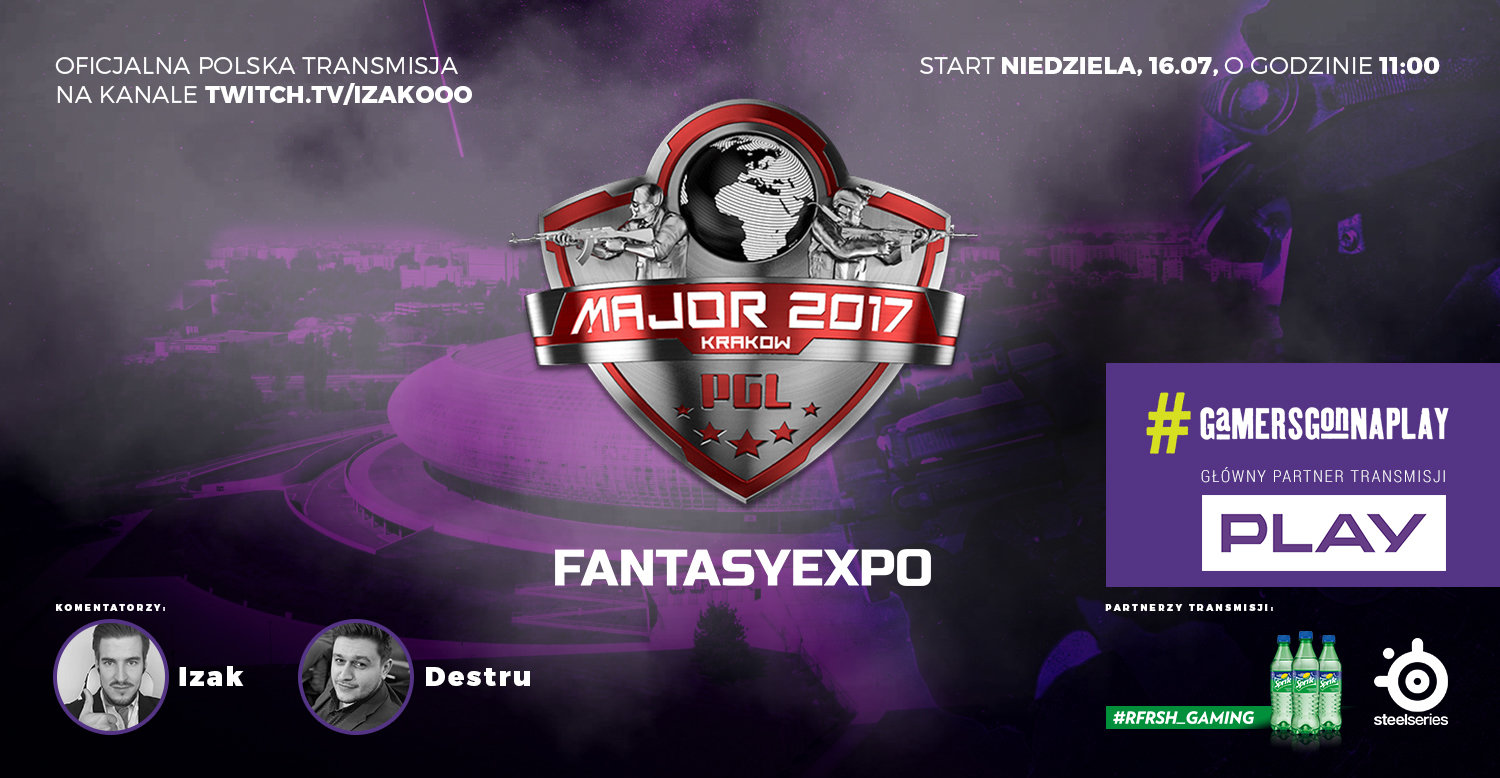 Virtus.pro wygrywa w piątej rundzie Swiss i awansuje do fazy playoff PGL Major Kraków 2017