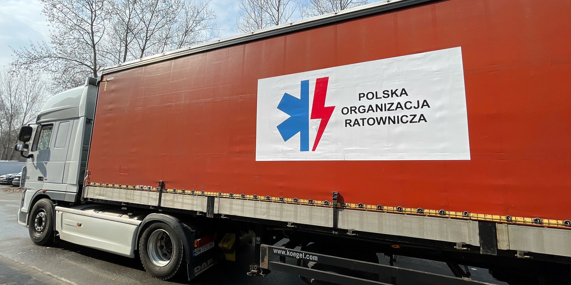 Polska Organizacja Ratownicza pomaga poszkodowanym i rannym w strefie konfliktu w Ukrainie!