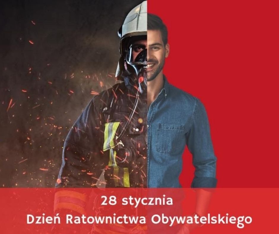 Polska Organizacja Ratownicza ustanawia 28 stycznia - Dzień Ratownictwa Obywatelskiego!