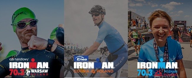 Citi Handlowy continues to partner IRONMAN Poland 2022