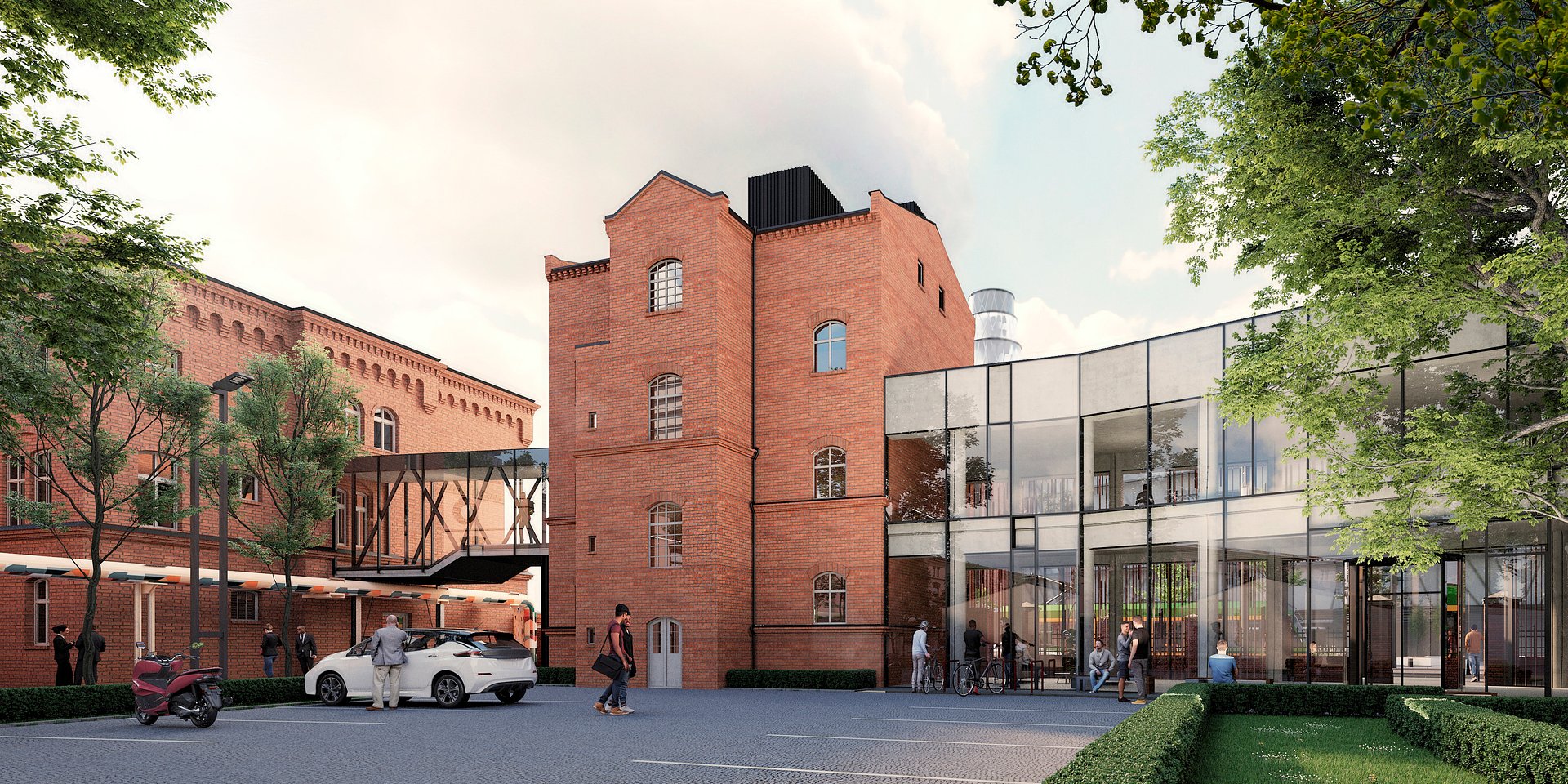 Metamorfoza budynków w centrum Poznania