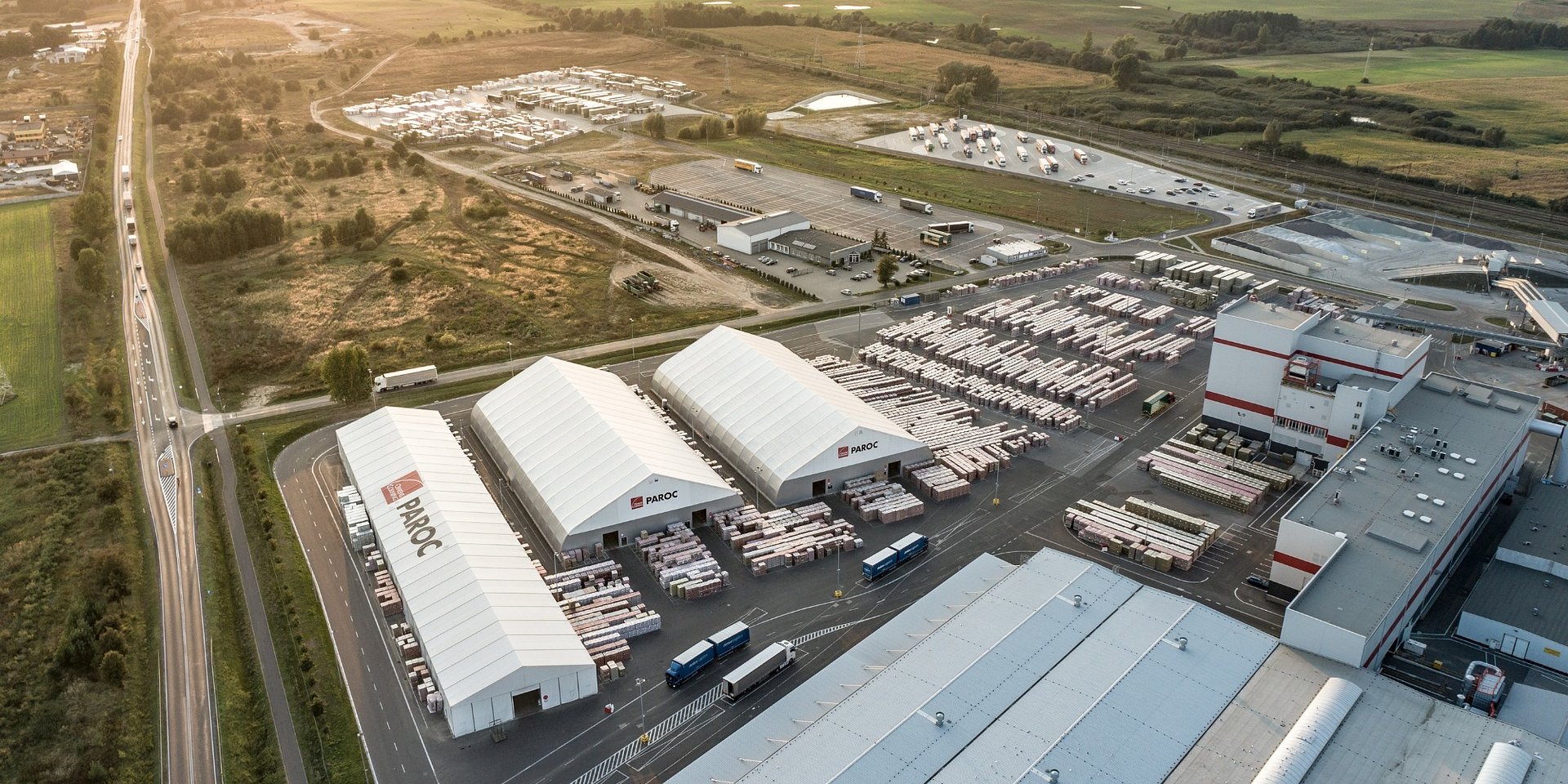 Fabryka OC Paroc w Polsce stawia na energię odnawialną