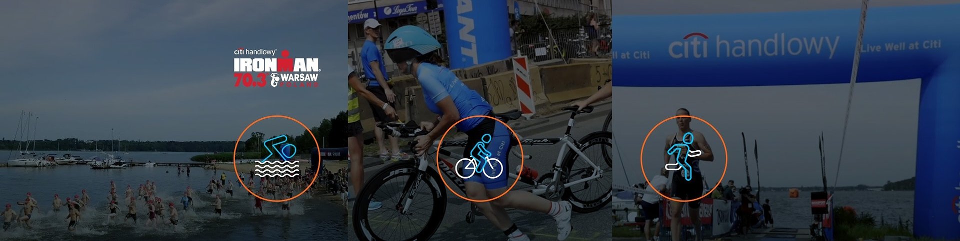 Pracownicy i klienci razem w Citi Handlowy IRONMAN 70 - juz w najbliższa niedzielę