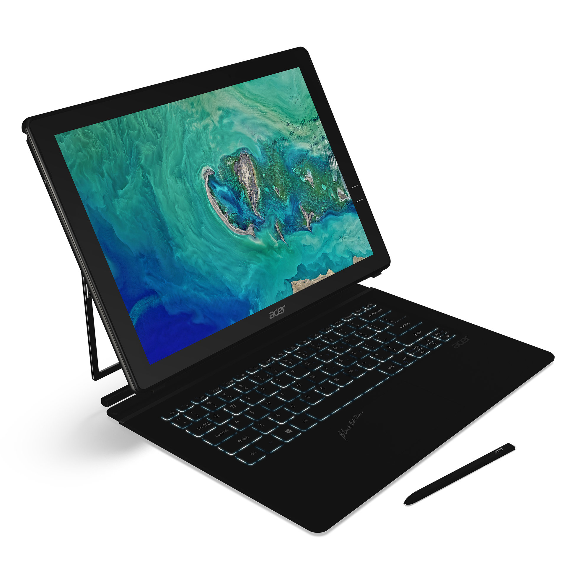 Acer przedstawił nowe, smukłe urządzenia konwertowalne oraz hybrydowe - Swift 5, Spin 5 i Switch 7 Black Edition