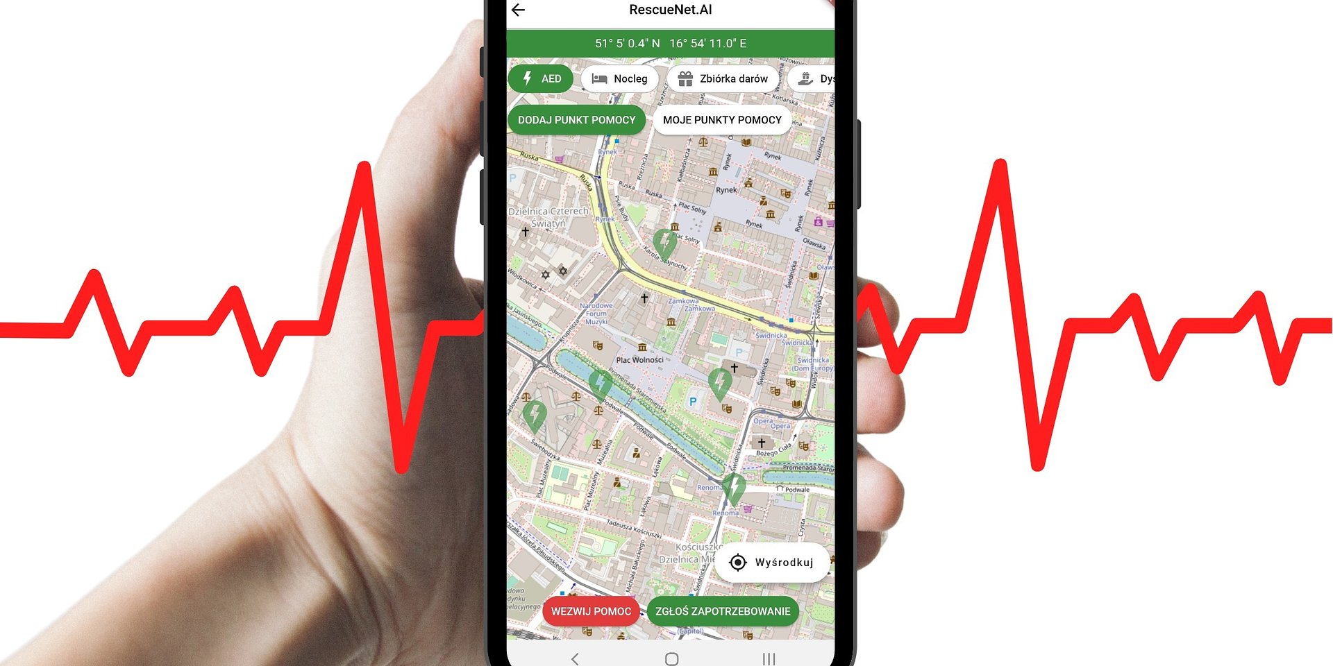 Aplikacja, która pomoże Ci uratować życie!