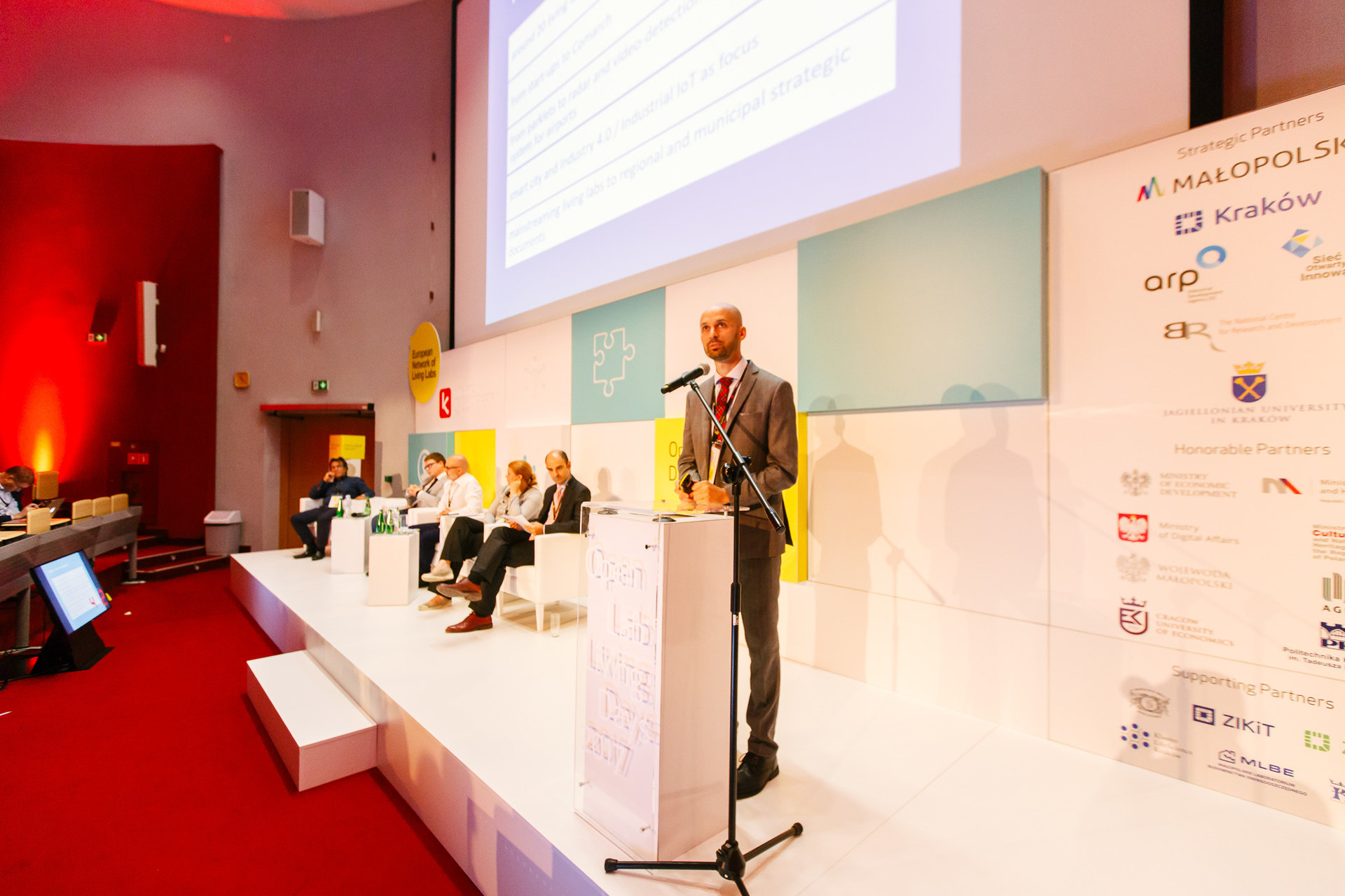 Sukces konferencji OpenLivingLab Days 2017  – promocja Krakowa i KPT na świecie