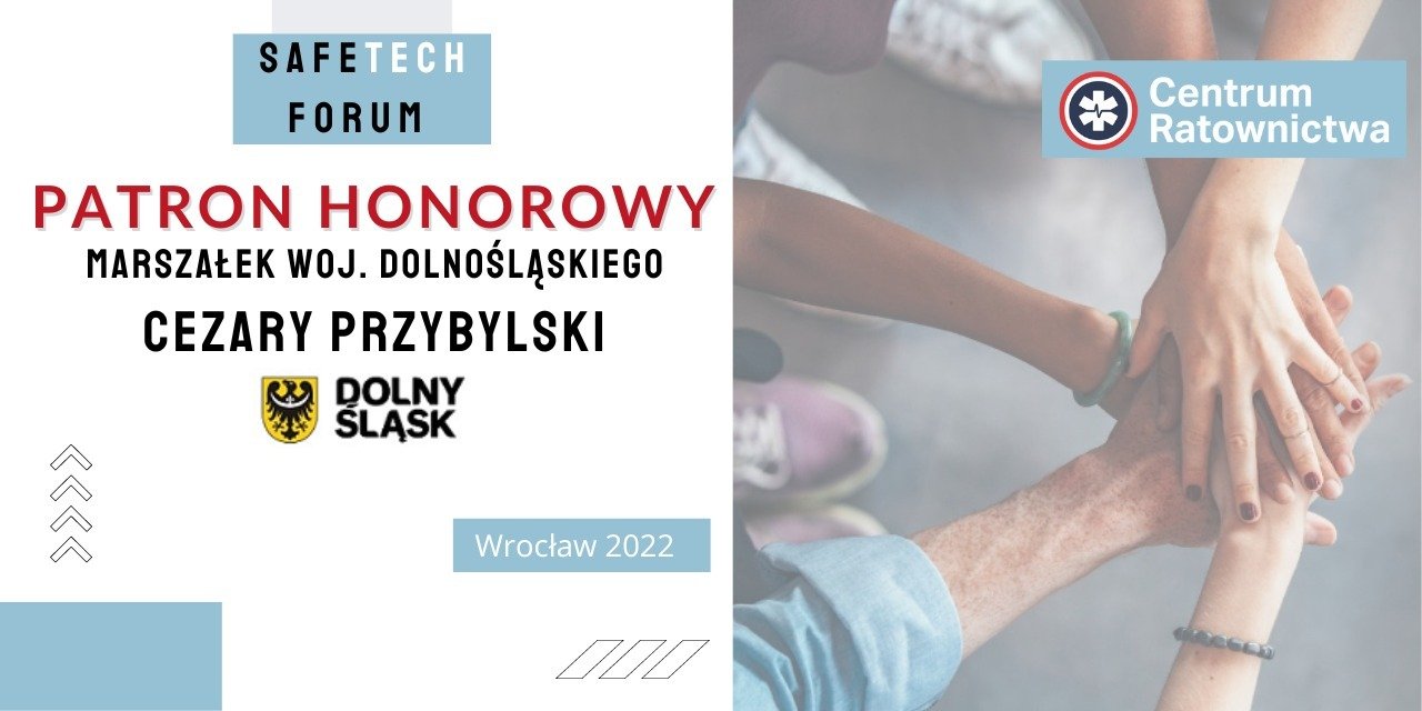 Dolny Śląsk wspiera Safe Tech Forum!