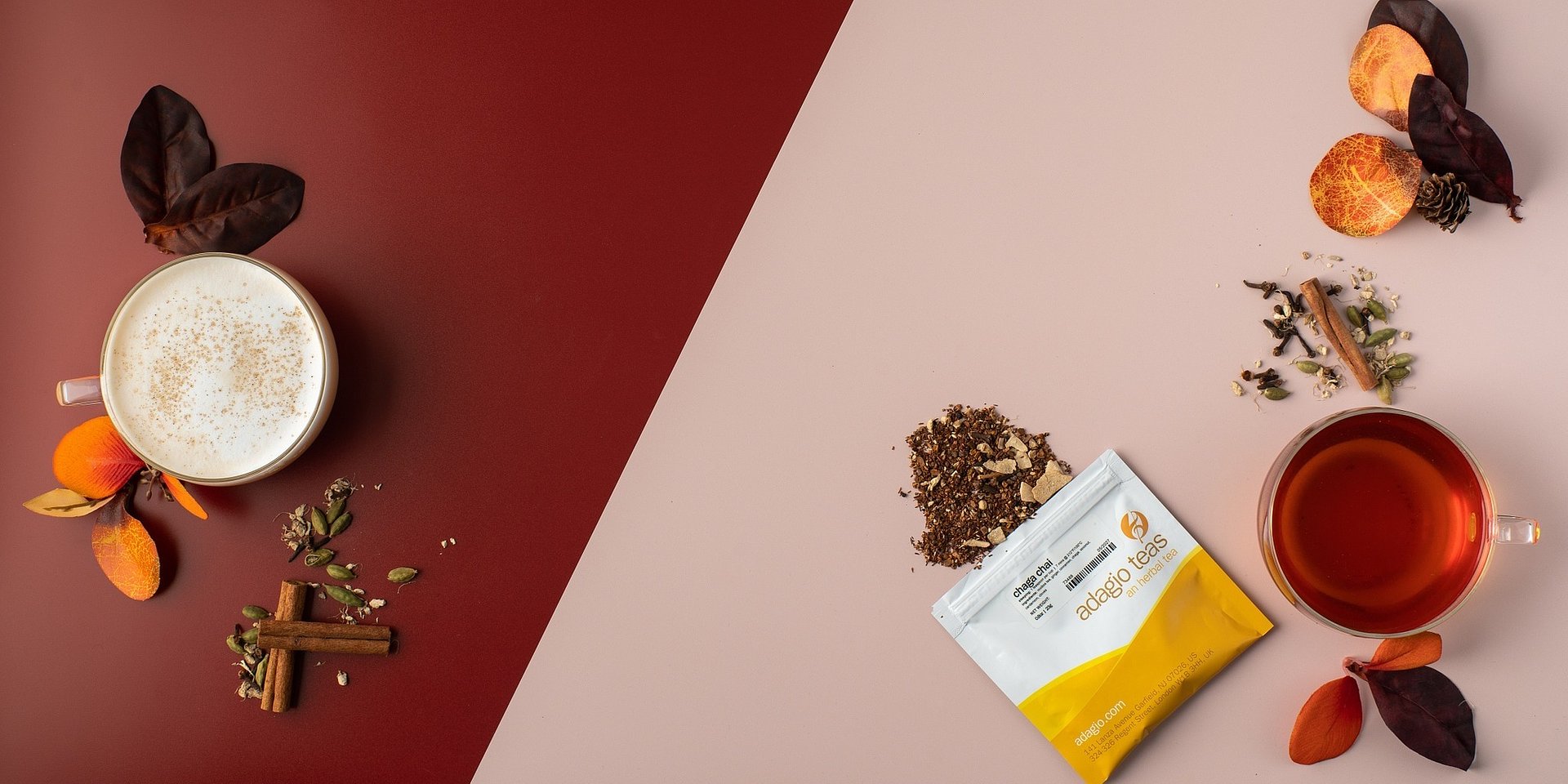 Chaga Chai mushroom tea with health benefits