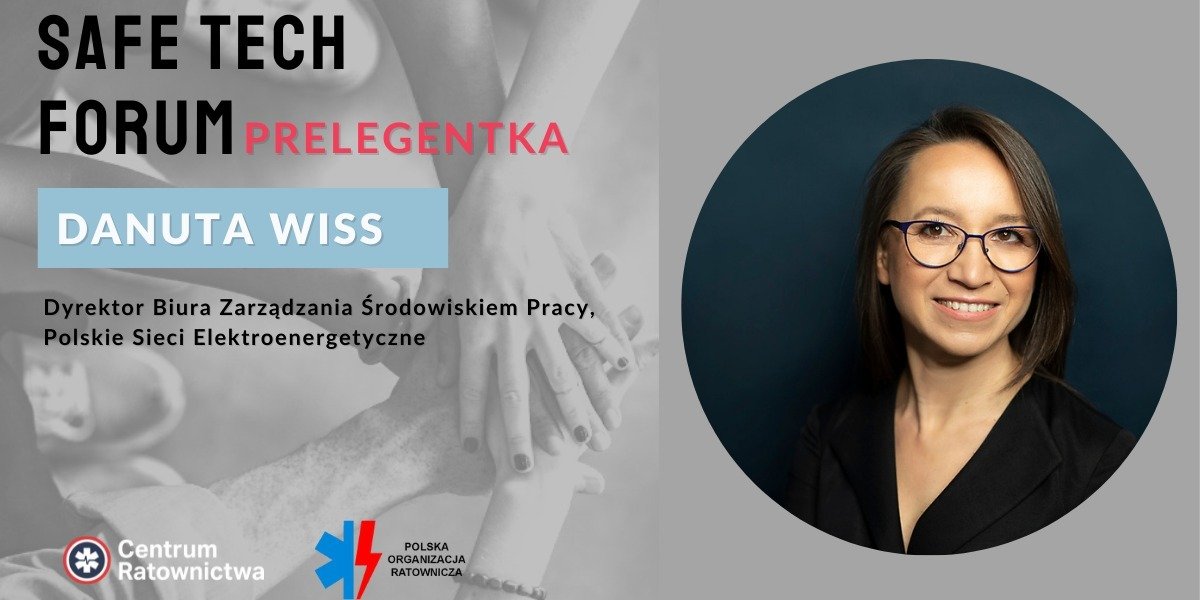 Danuta Wiss prelegentką tegorocznego Safe Tech Forum!