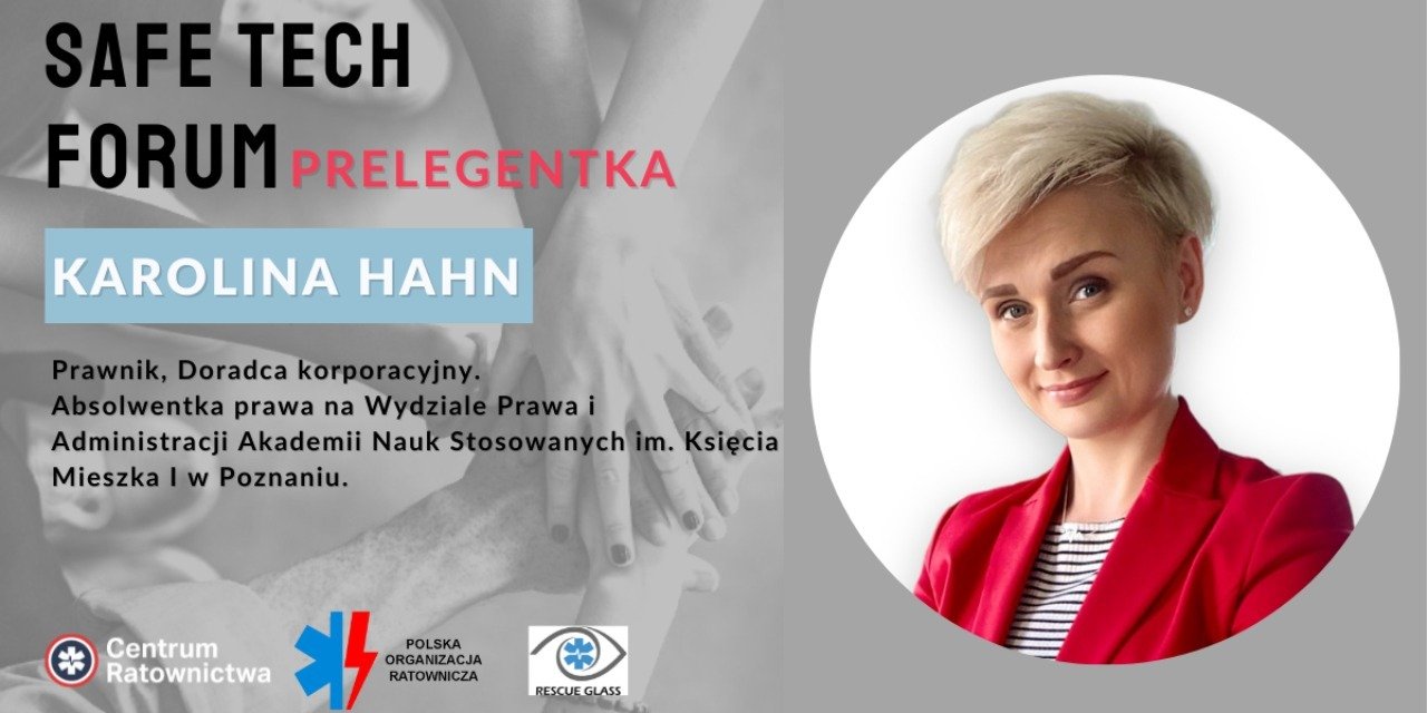 Ogłaszamy kolejną prelegentkę Safe Tech Forum 2022.