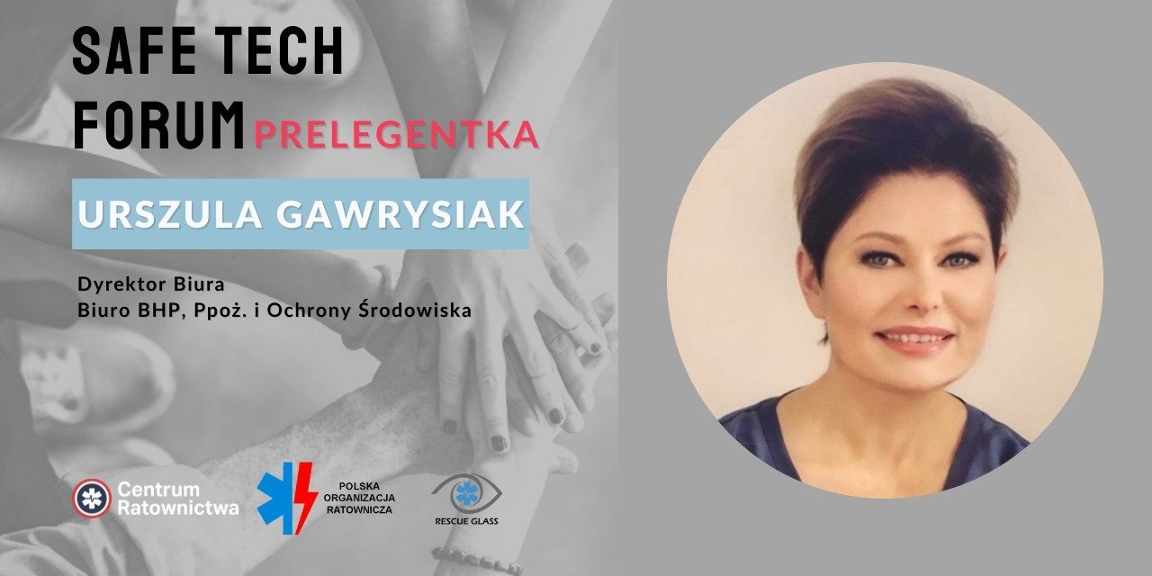 Przedstawiamy kolejną sylwetkę prelegentki Safe Tech Forum