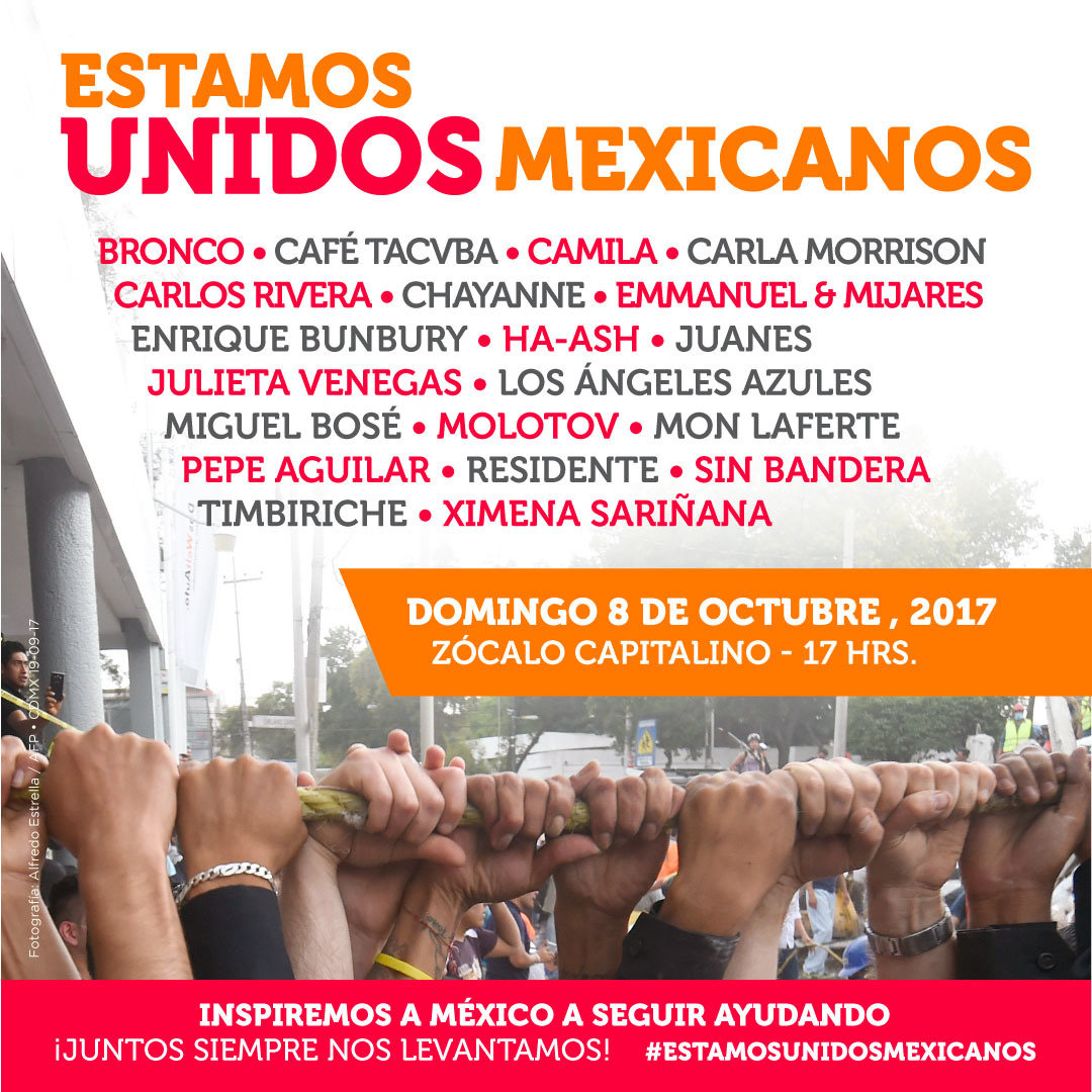 ESTAMOS UNIDOS MEXICANOS