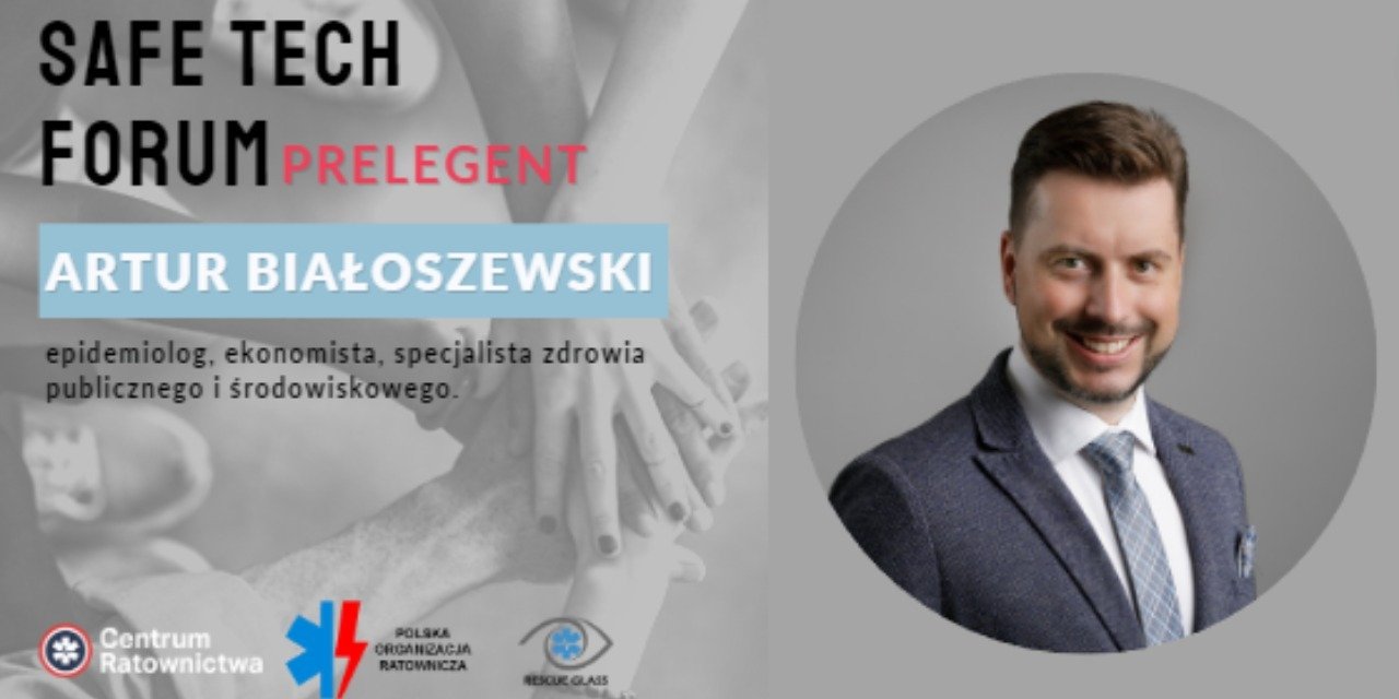 Artur Białoszewski prelegentem Safe Tech Forum 2022