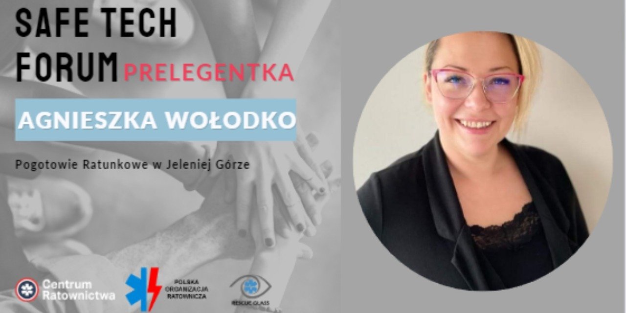 Agnieszka Wołodko prelegentką Safe Tech Forum 2022