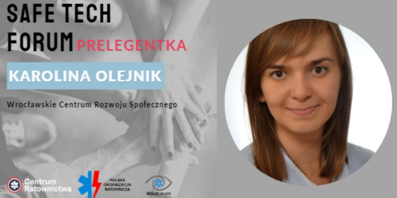 Karolina Olejnik prelegentką Safe Tech Forum 2022