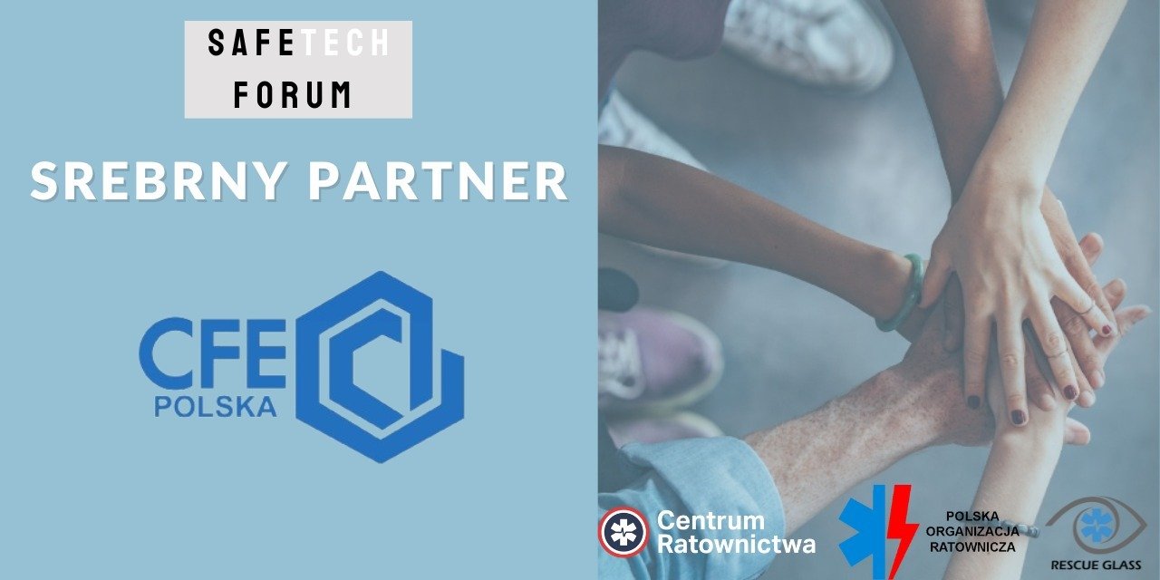 CFE Polska srebrnym partnerem Safe Tech Forum 2022