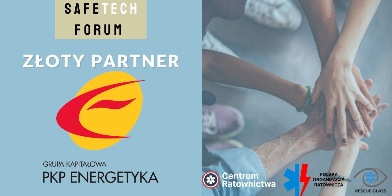 PKP Energetyka złotym partnerem Safe Tech Forum 2022