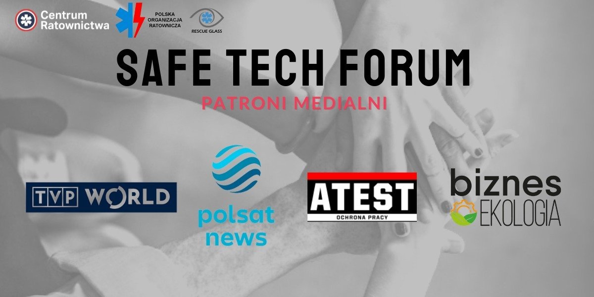 Ogłaszamy patronów medialnych Safe Tech Forum 2022