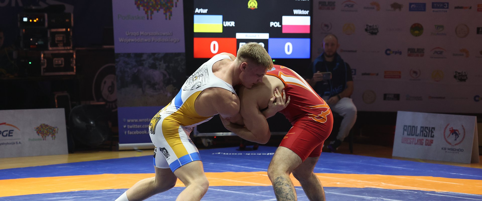 „Podlasie Wrestling Cup” – II turniej zapaśniczy za nami