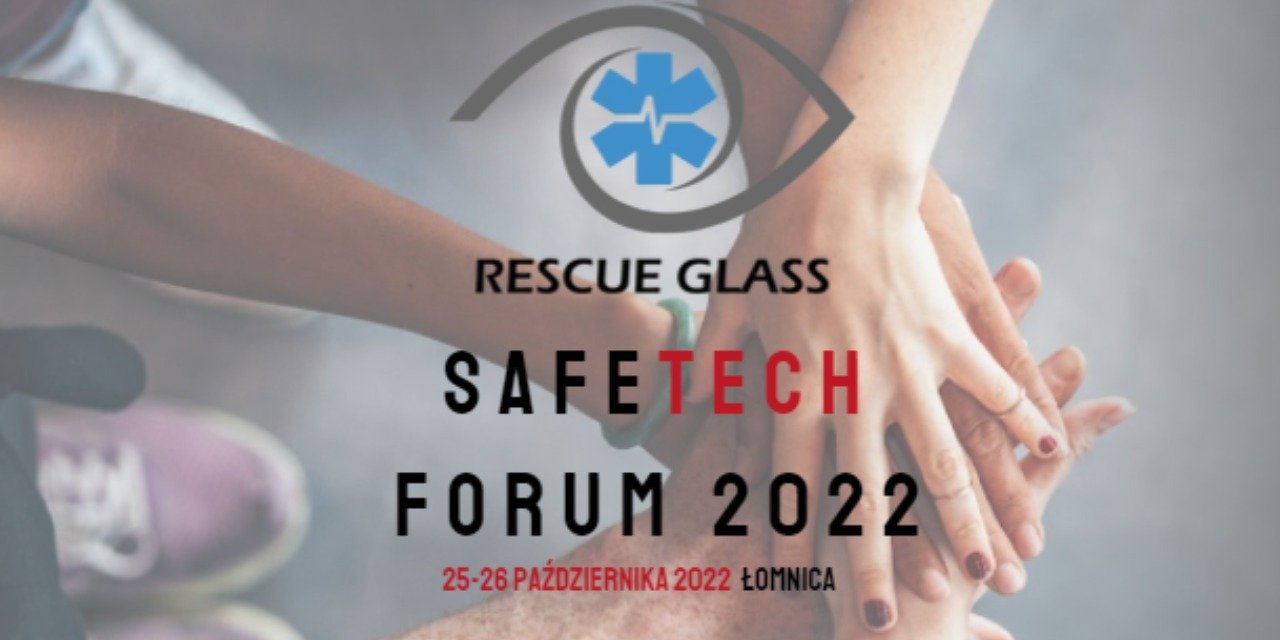 Rescue Glass o nowych technologiach w ratownictwie