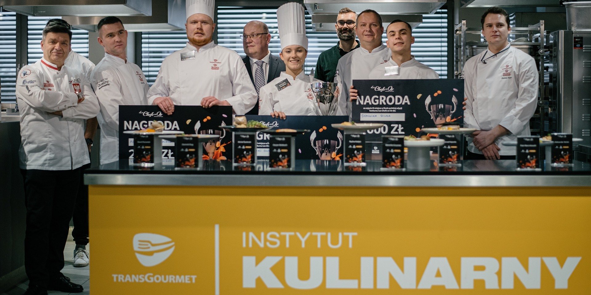Konkurs Les Chefs en Or – Polska Edycja rozstrzygnięty!